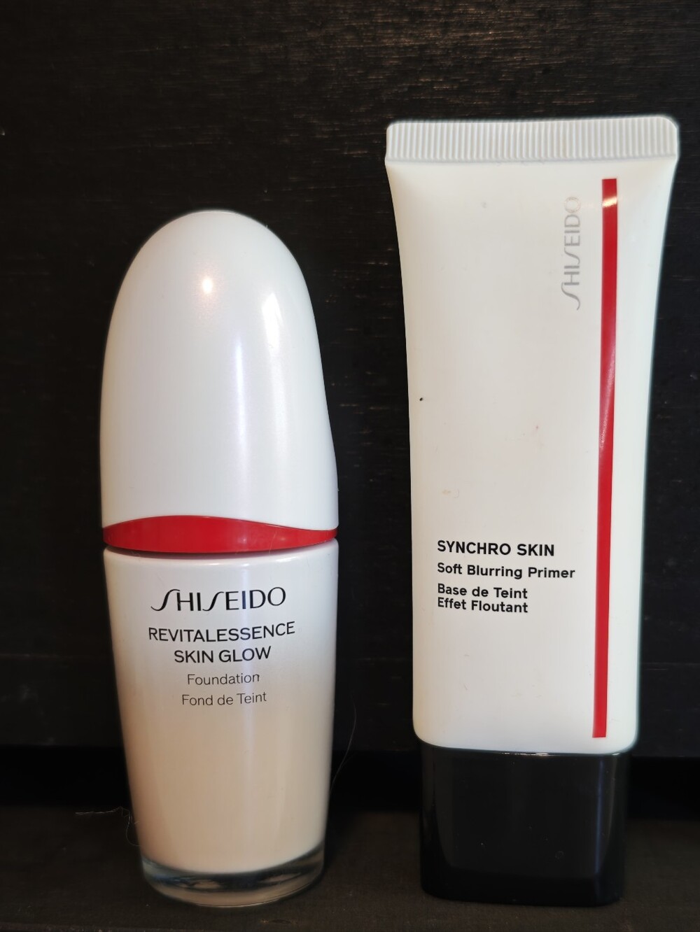 Shiseido Skin Glow Foundation/Primer
